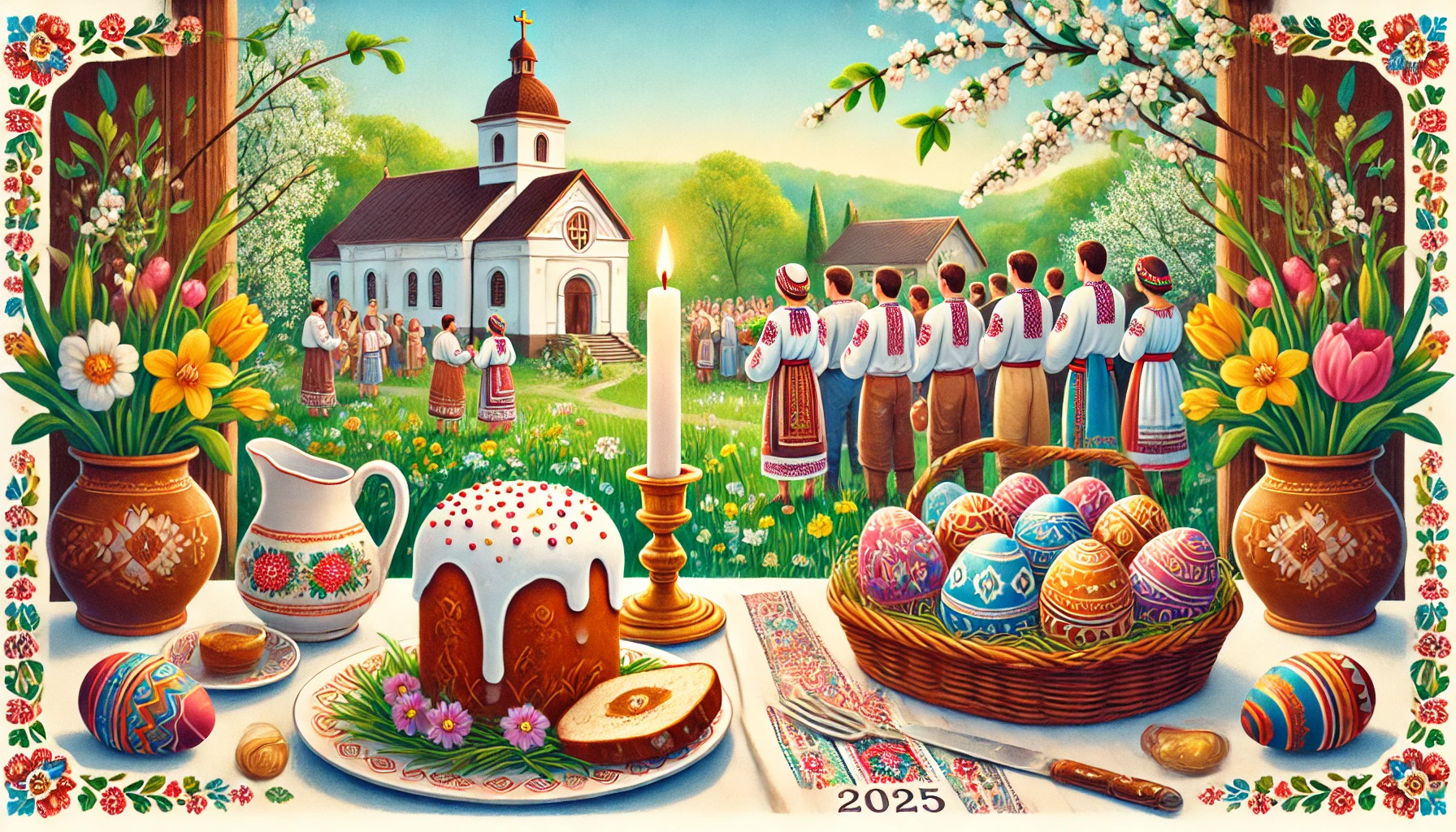 Великдень в Україні 2025: Традиції, символи та сучасність